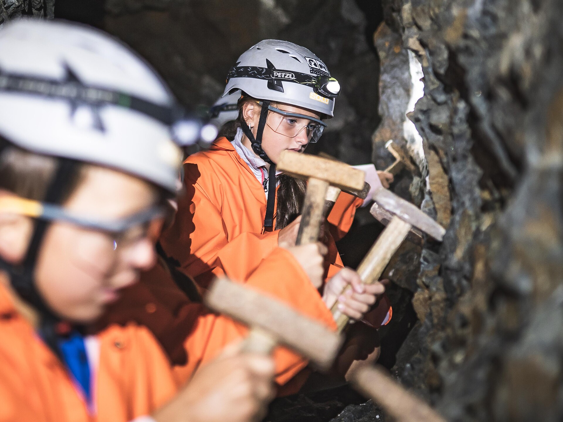 Familie im Mittelpunkt: Gold waschen - Brixen und Umgebung - #1 - suedtirol.info