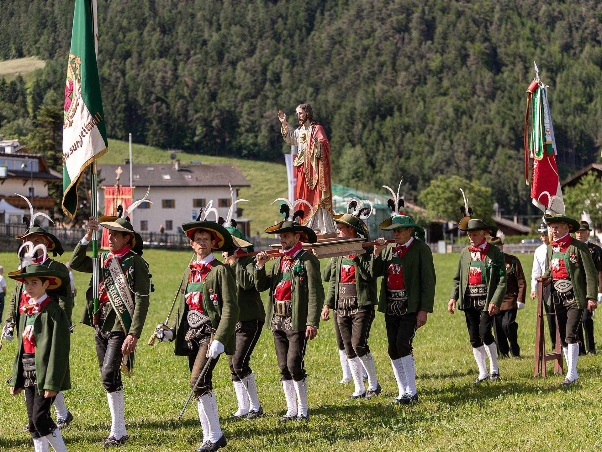 Festival of the "Schützen" Company from Steinegg - Dolomites Region Eggental - #2 - suedtirol.info