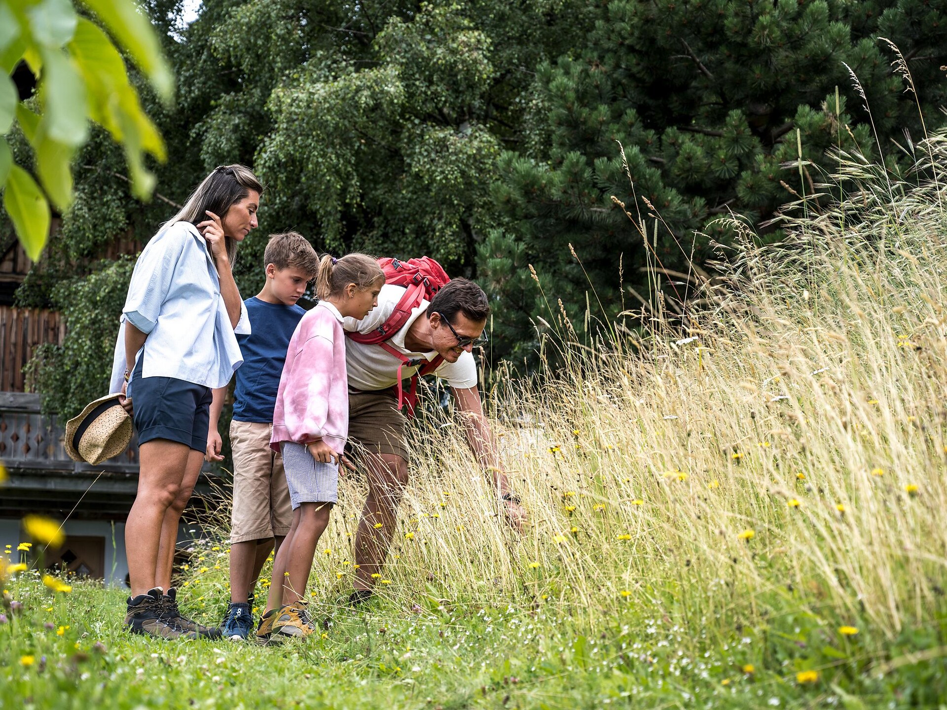 Programma per famiglie: Escursione delle favole e dei giochi Scena 3 suedtirol.info
