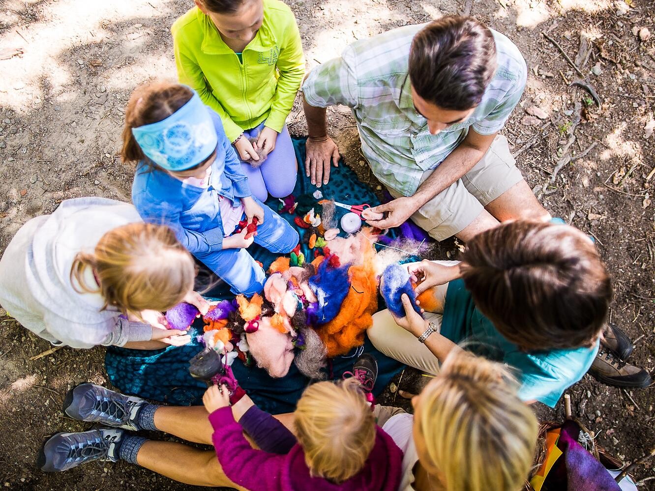 Programma per famiglie: Escursione delle favole e dei giochi Scena 2 suedtirol.info