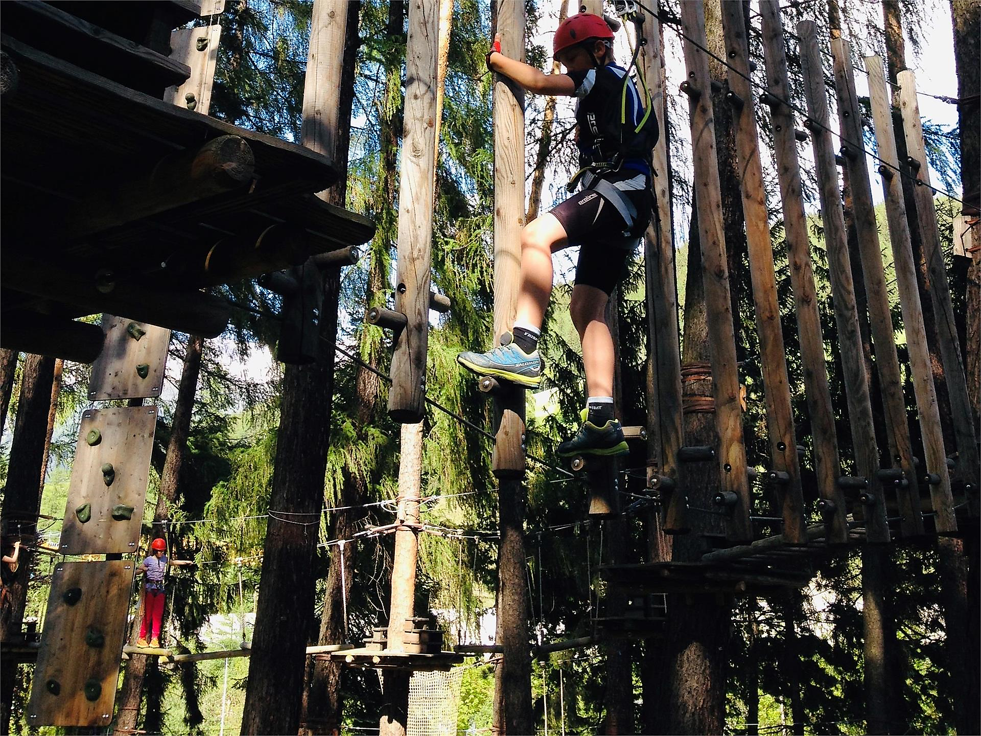 Familienabenteuer im Skytrek Sterzing - Sterzing und Umgebung - #1 - suedtirol.info