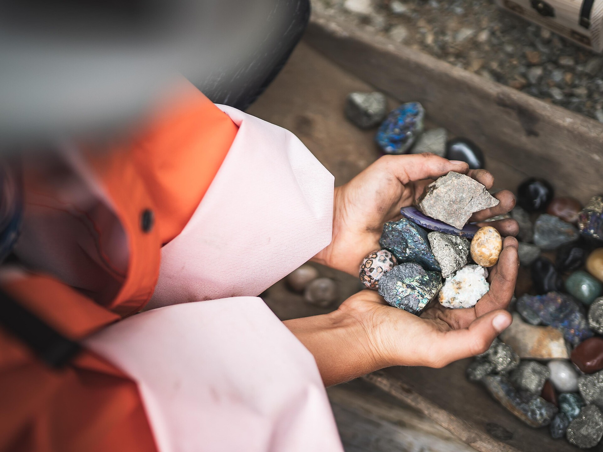 Family in the center: Adventurous treasure hunt in the mine Villanders Villanders/Villandro 3 suedtirol.info