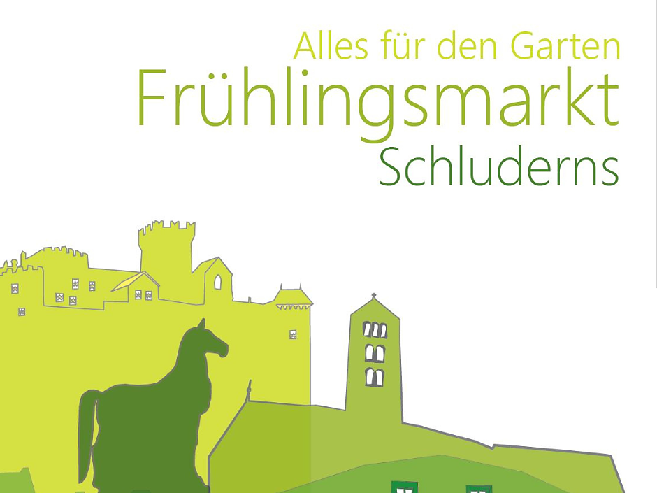 Frühlingsmarkt in Schluderns Schluderns 1 suedtirol.info