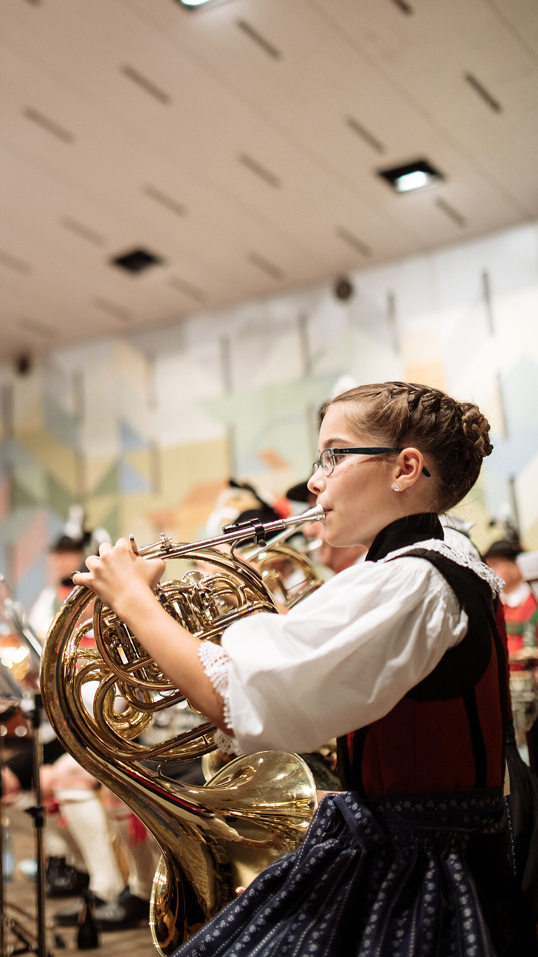 Concert of the music band of Walten - Meran/Merano and environs - #3 - suedtirol.info