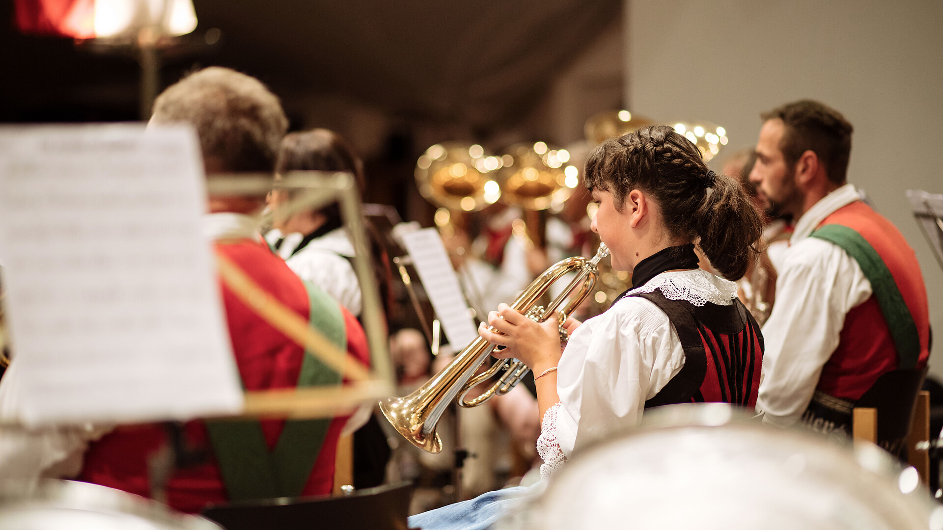 Concert of the music band of Walten - Meran/Merano and environs - #2 - suedtirol.info