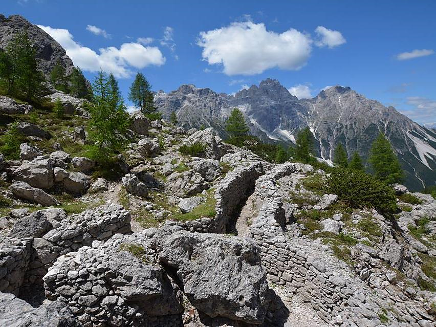 Guided hike to the outdoor museum Rotwand / Croda Rossa -  Anderter Alpe - Dolomites Region 3 Zinnen - #2 - suedtirol.info