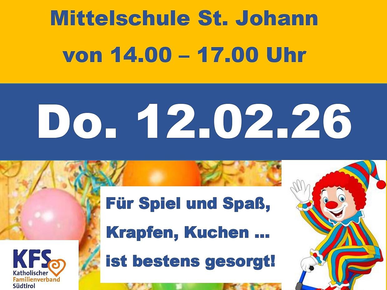 Carneval party for families - Ahrntal/Valle Aurina - #1 - suedtirol.info