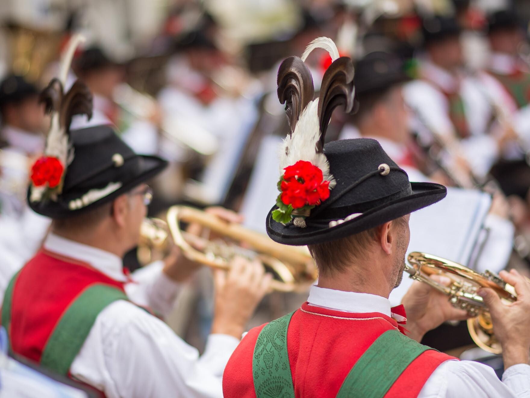 Concert of the music band of Moos - Meran/Merano and environs - #2 - suedtirol.info