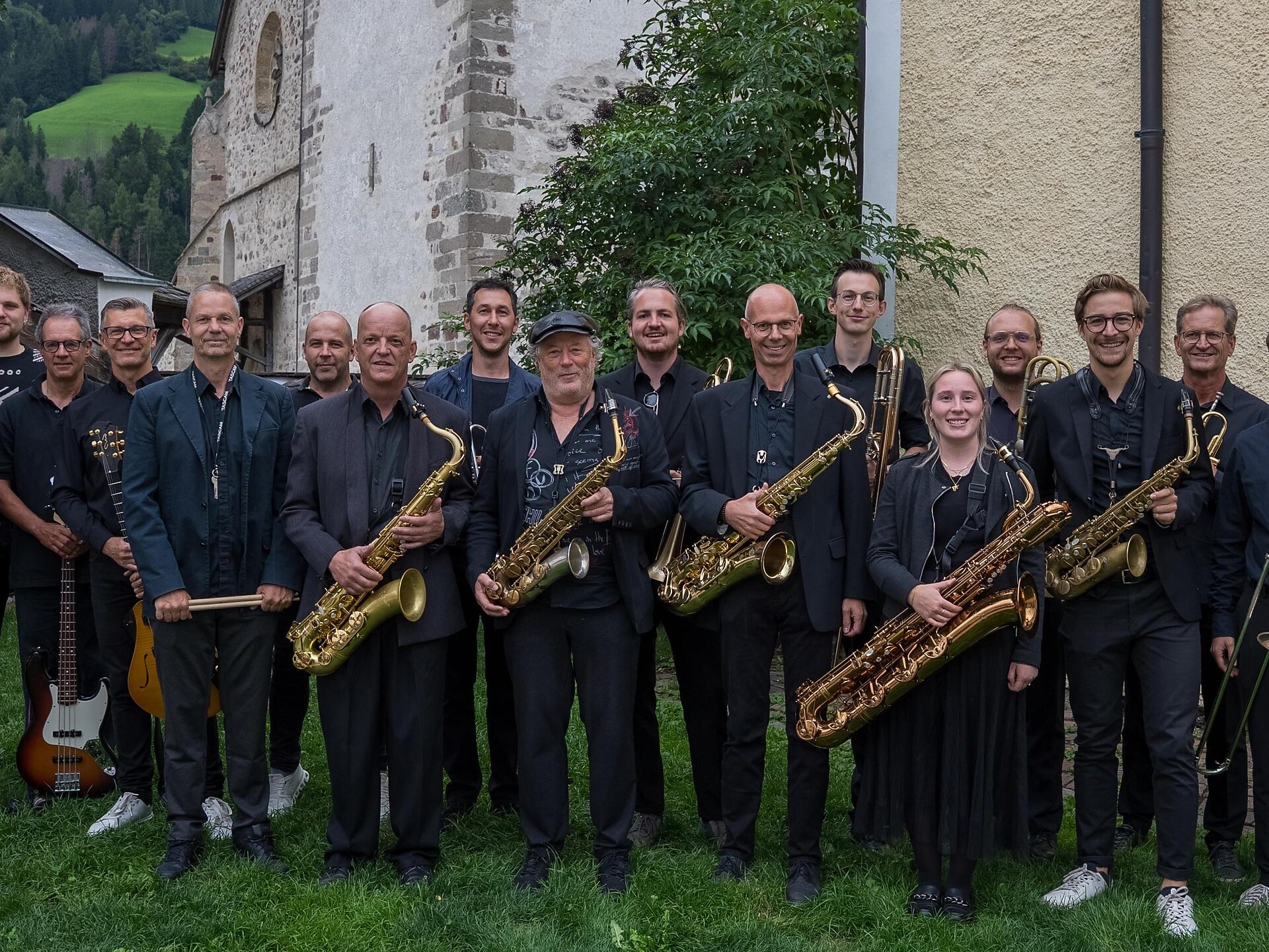 Ferragosto Konzert - Big Band Intica - Dolomitenregion Gröden - #1 - suedtirol.info