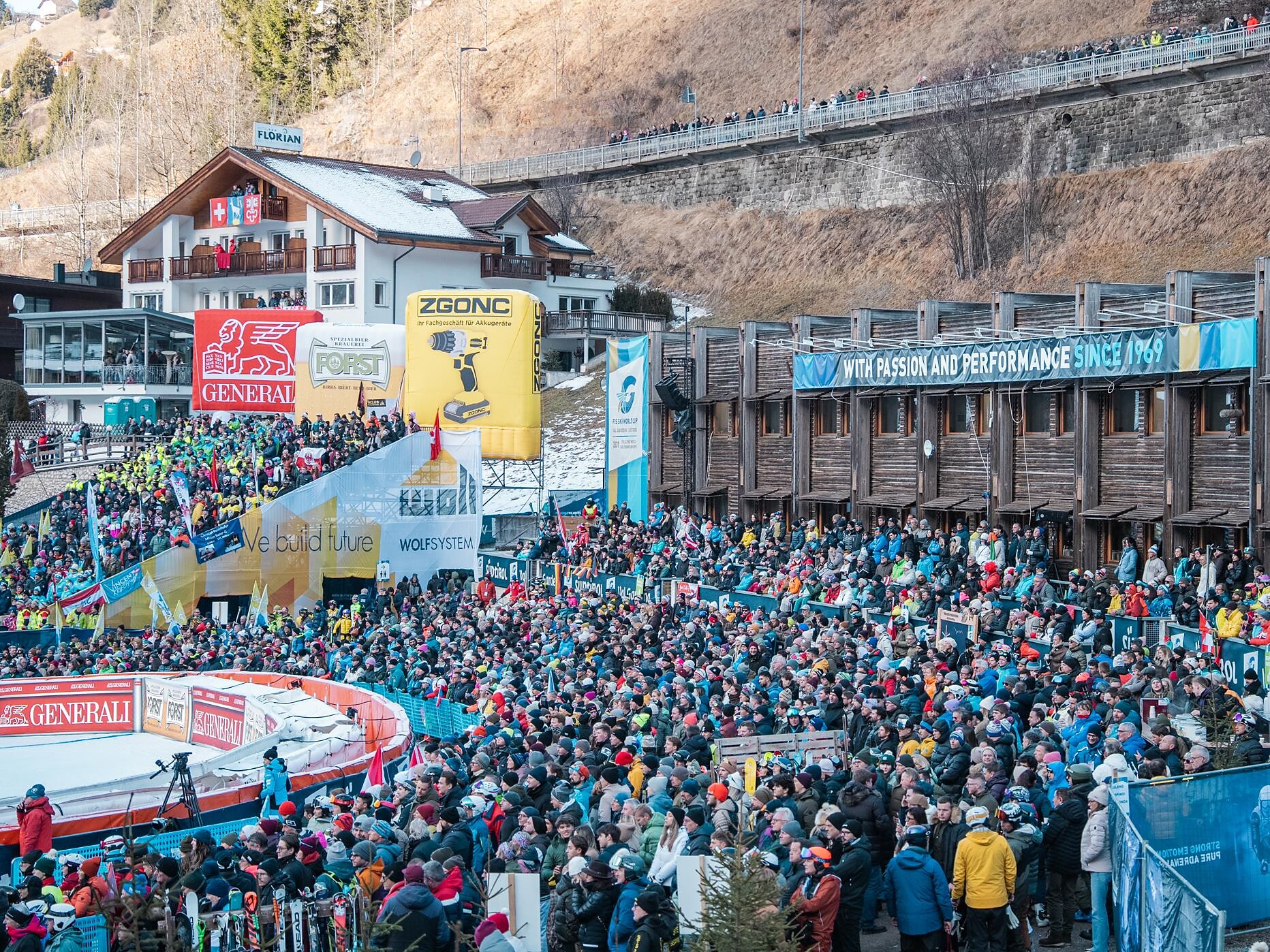 FIS SKI WORLD CUP VAL GARDENA: Super-G der Herren - Dolomitenregion Gröden - #1 - suedtirol.info