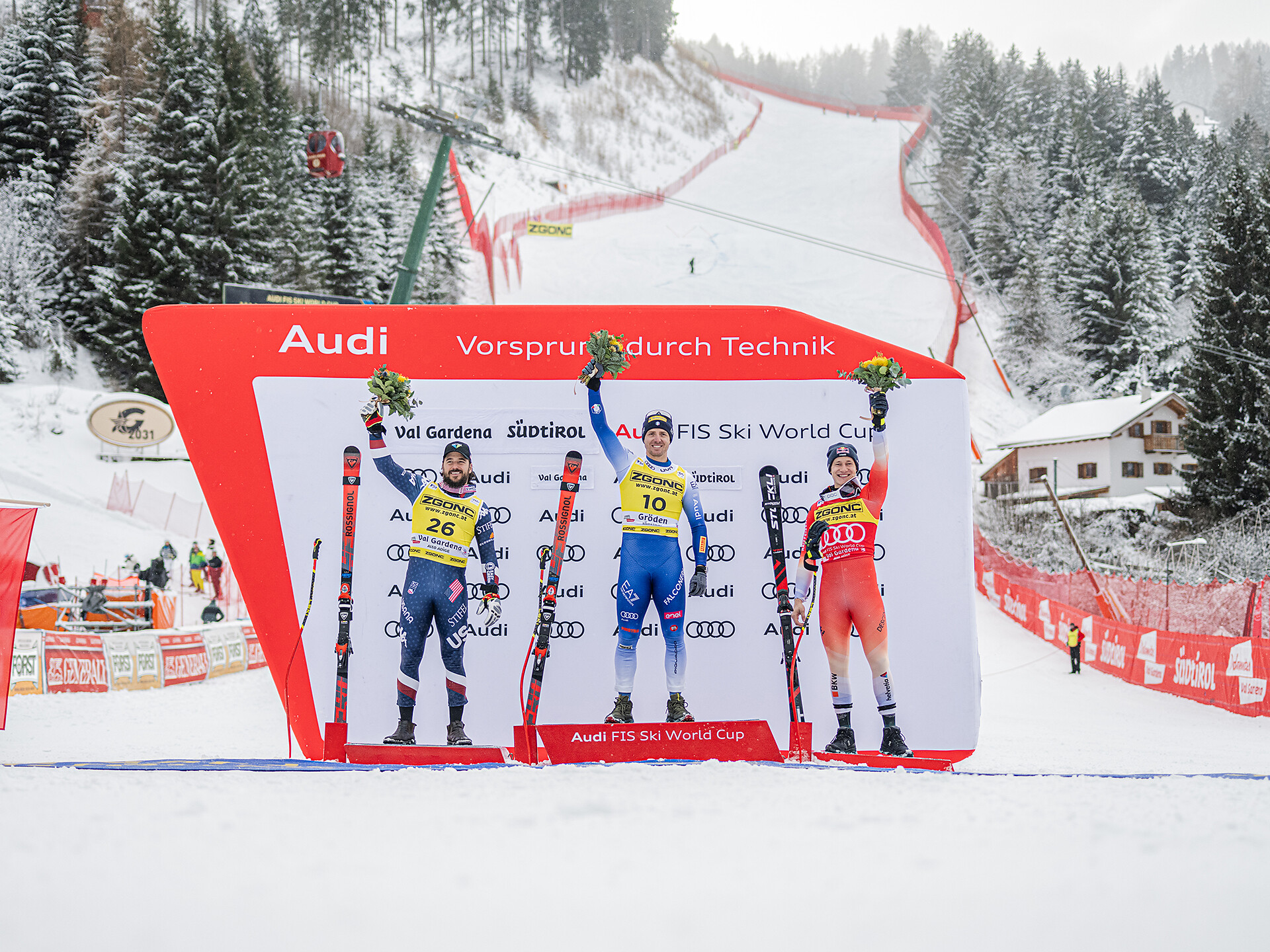 FIS SKI WORLD CUP VAL GARDENA: Super-G der Herren - Dolomitenregion Gröden - #3 - suedtirol.info