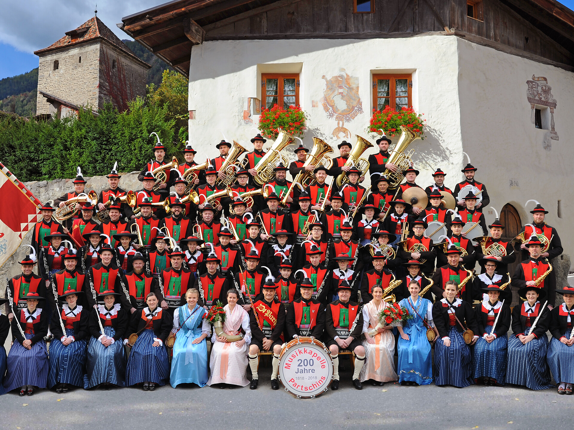 Frühjahrskonzert der Partschinser Musikkapelle - Meran und Umgebung - #1 - suedtirol.info