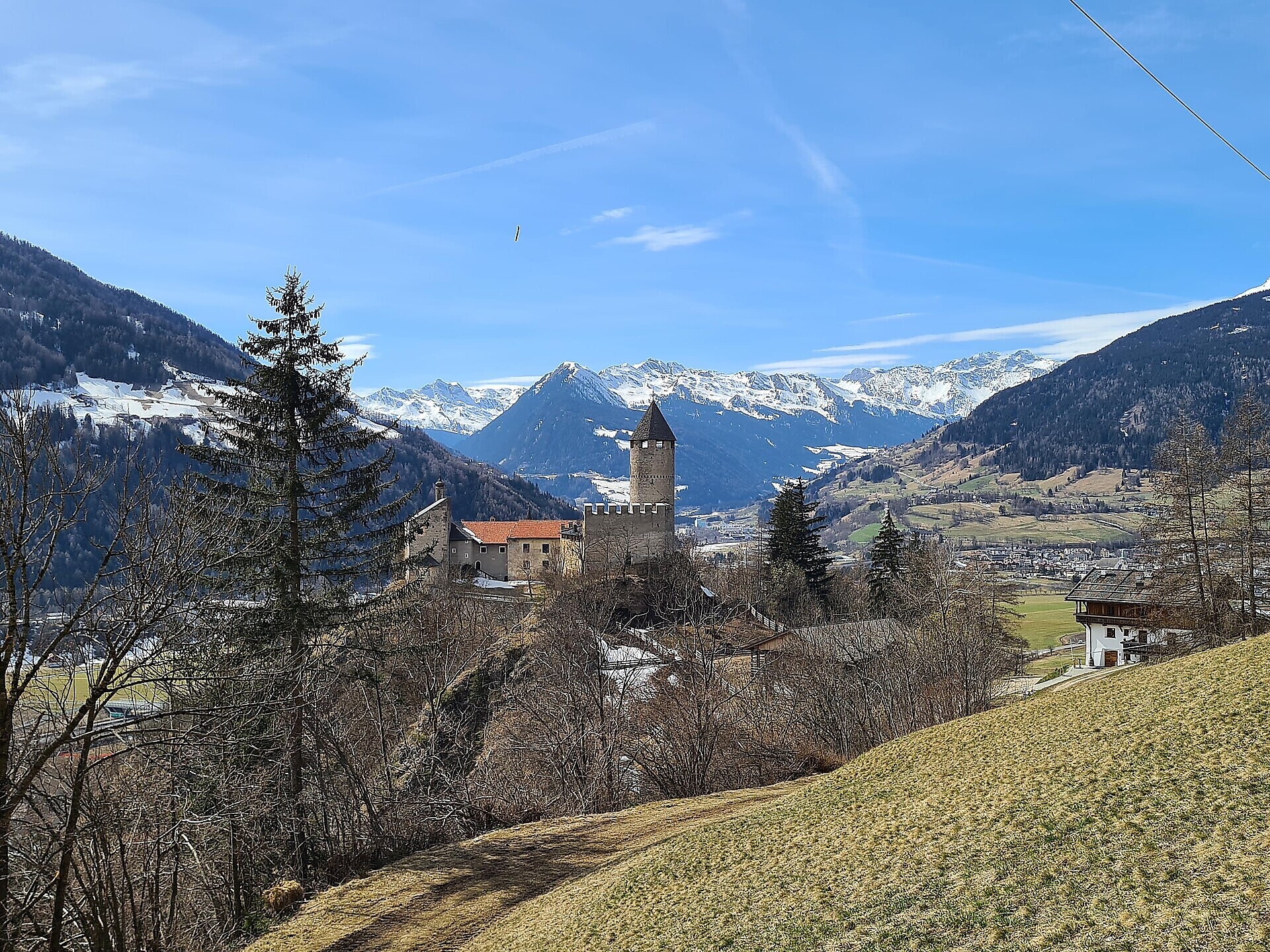 Frühlingsrundwanderung - Sterzing und Umgebung - #2 - suedtirol.info
