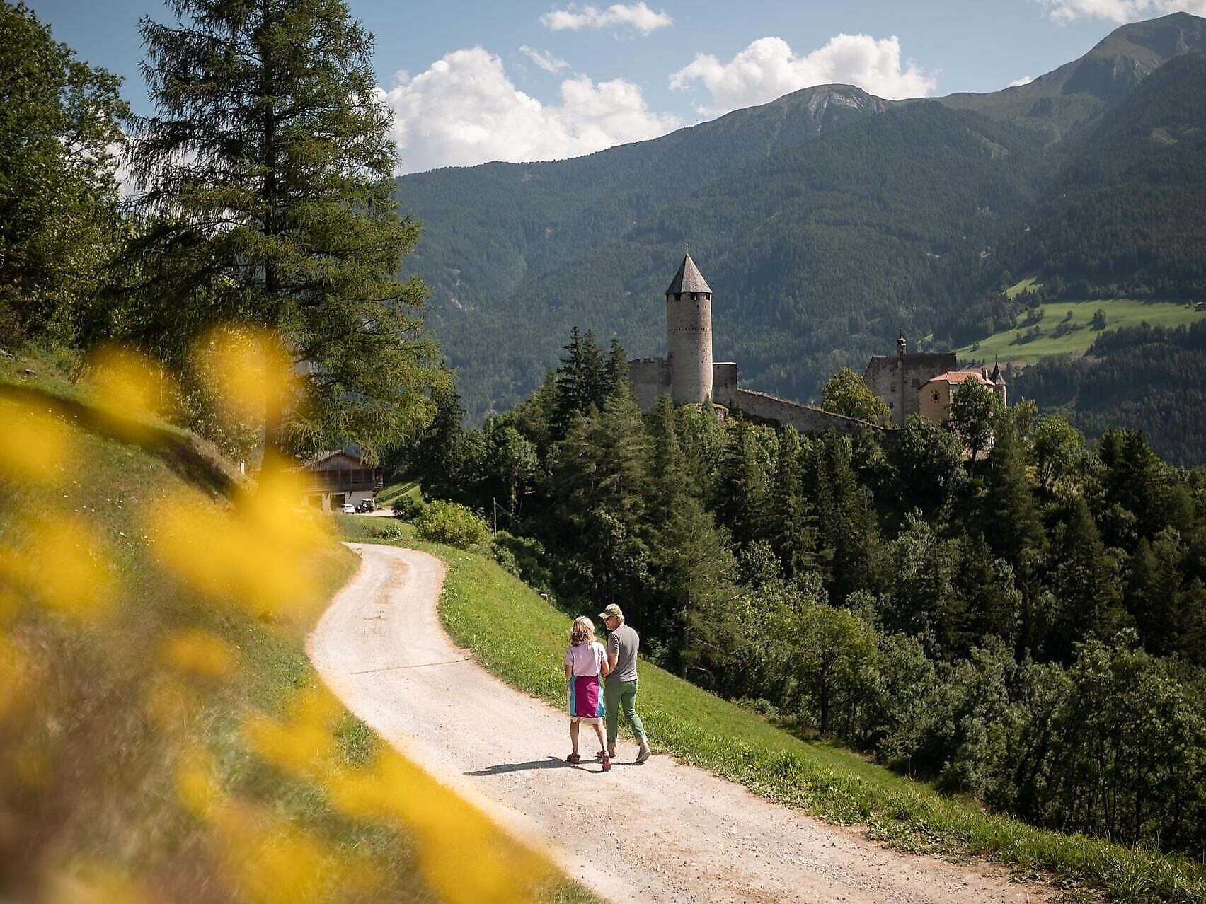 Frühlingsrundwanderung - Sterzing und Umgebung - #1 - suedtirol.info