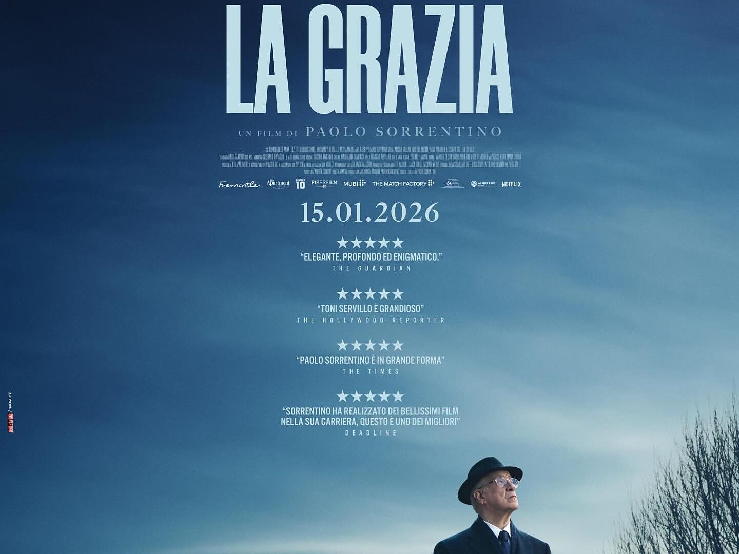 Filmclub Sterzing & Circolo Arci Vipiteno: "LA GRAZIA" - Sterzing und Umgebung - #1 - suedtirol.info