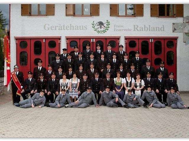 Fest der freiwilligen Feuerwehr Rabland Partschins 1 suedtirol.info