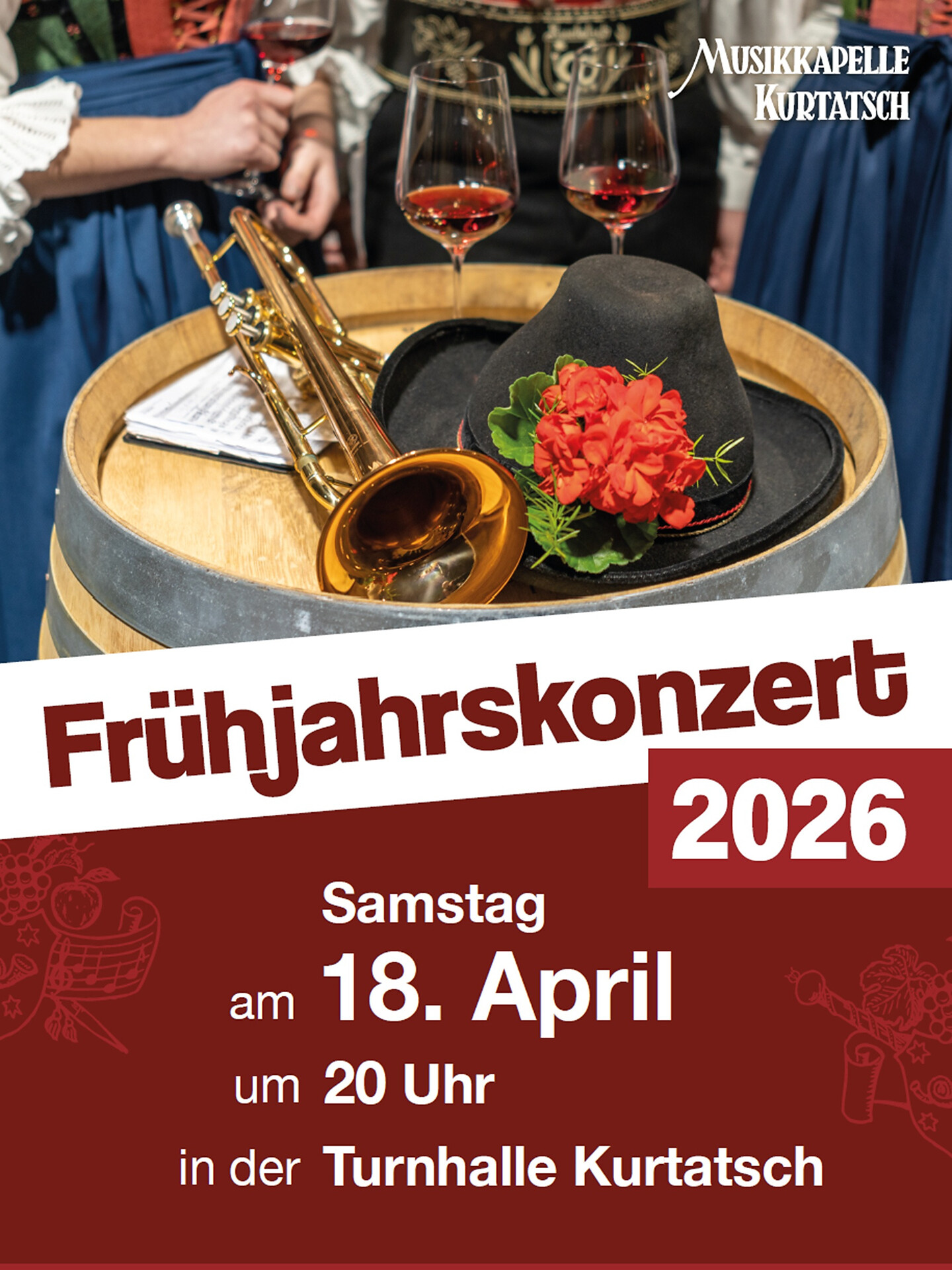 Spring concert in Kurtatsch - Alto Adige Wine Road - #2 - suedtirol.info