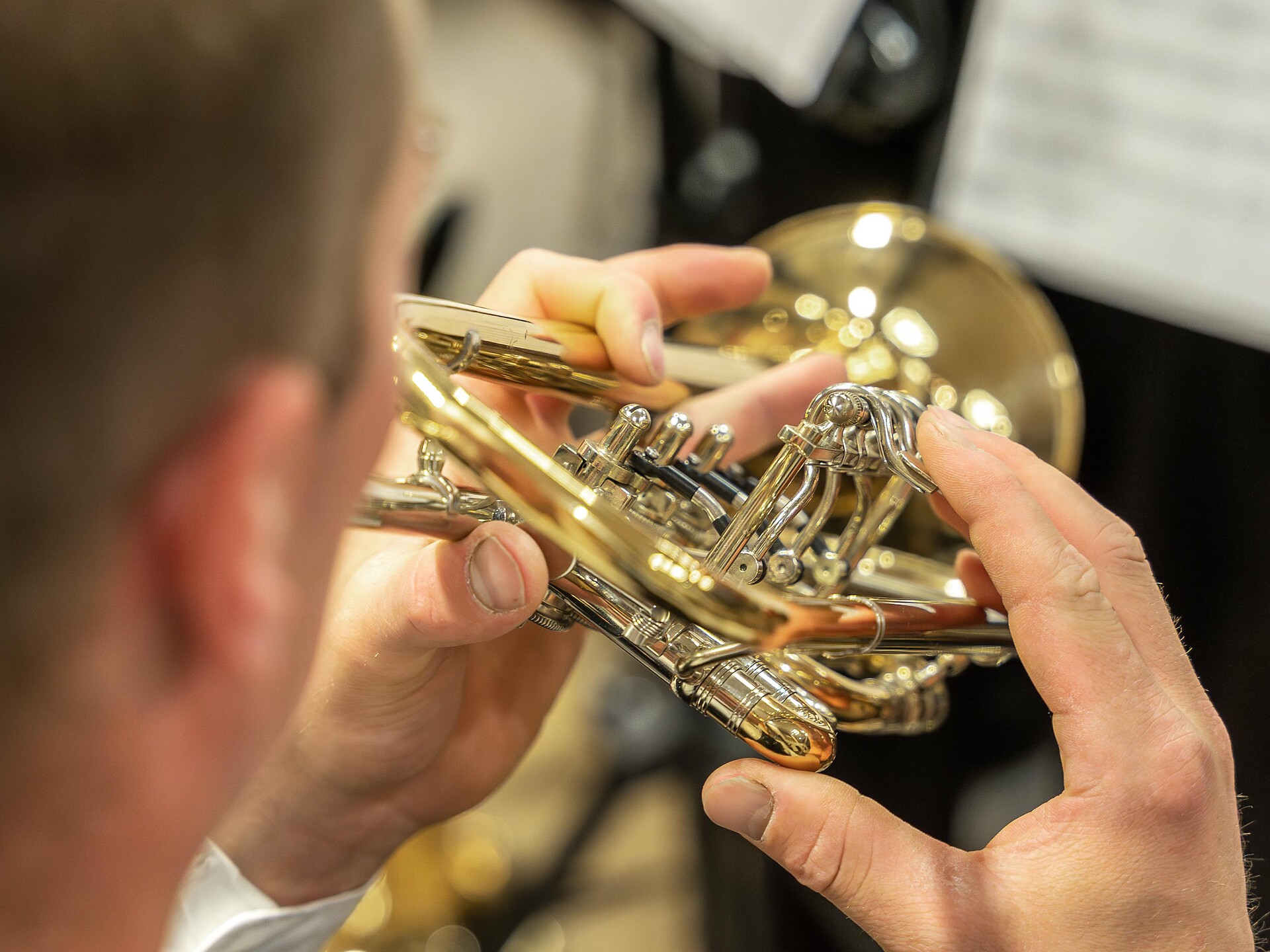 Spring concert by the Völser Aicha band - Dolomites Region Seiser Alm - #1 - suedtirol.info