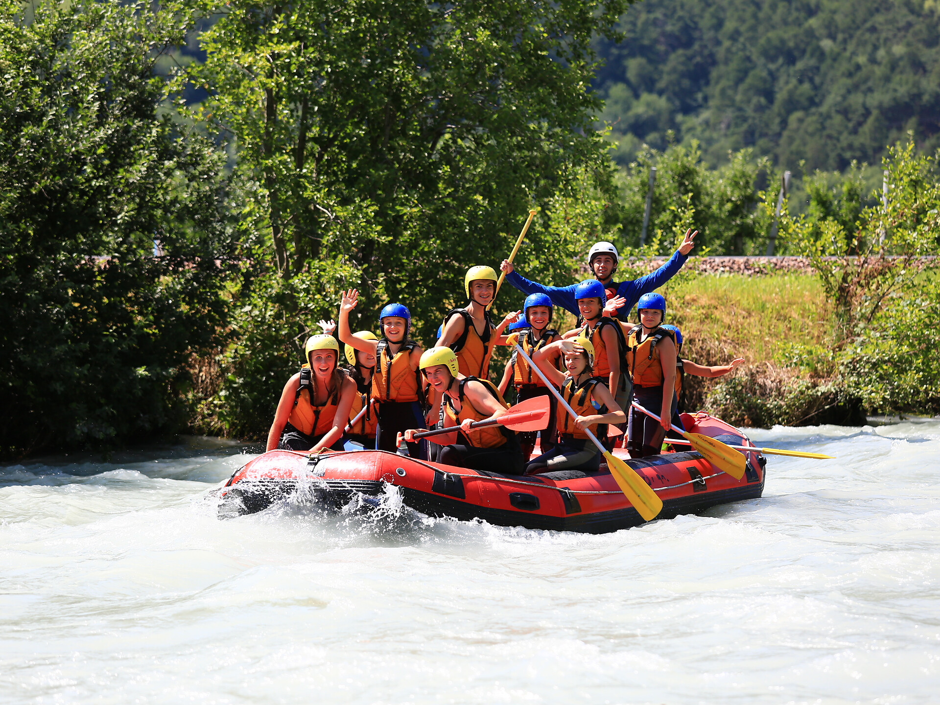 Rafting (estate per bambini) - Val Venosta - #1 - suedtirol.info