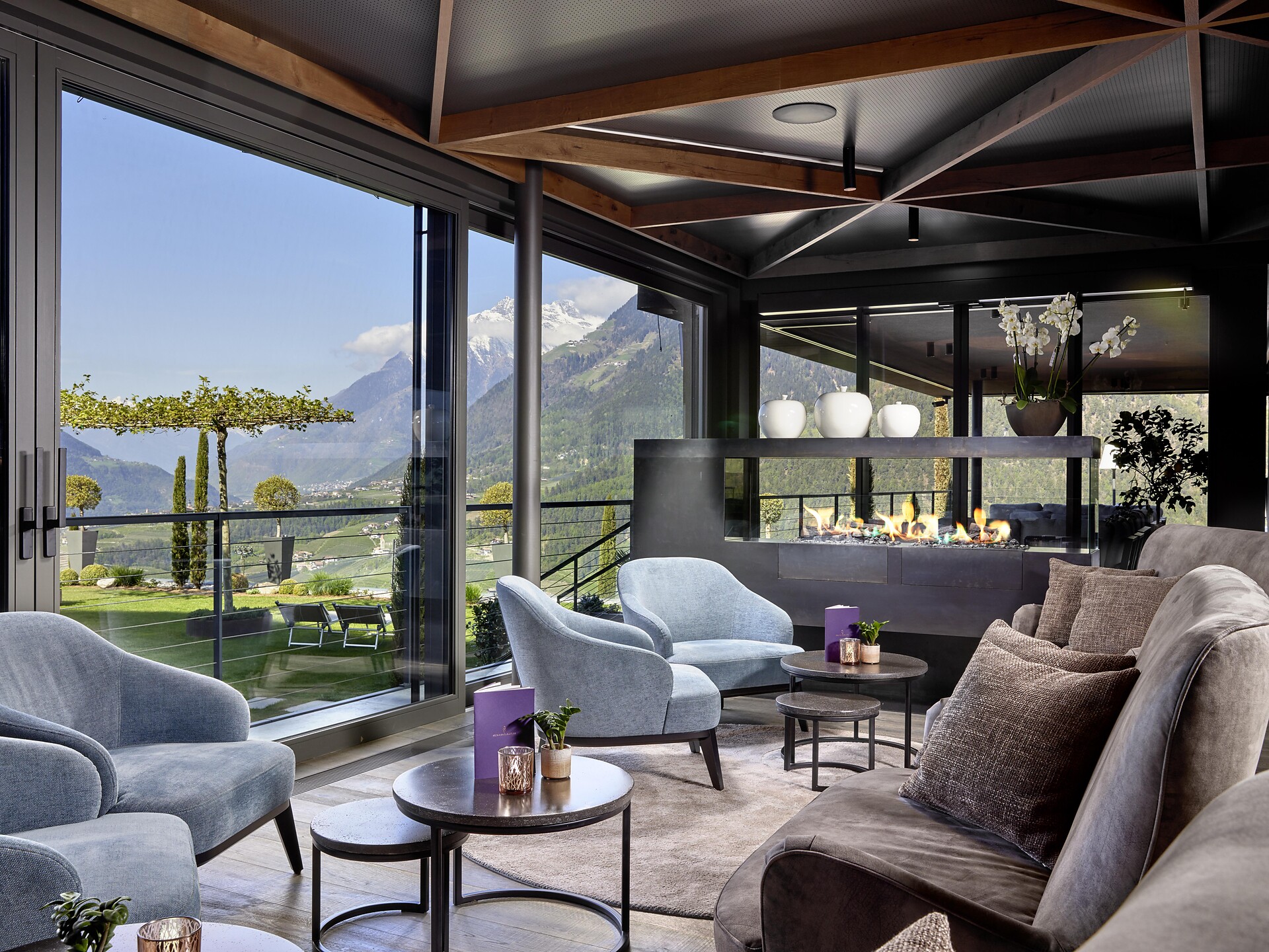 Fish and sea in the restaurant Joselie - Meran/Merano and environs - #1 - suedtirol.info