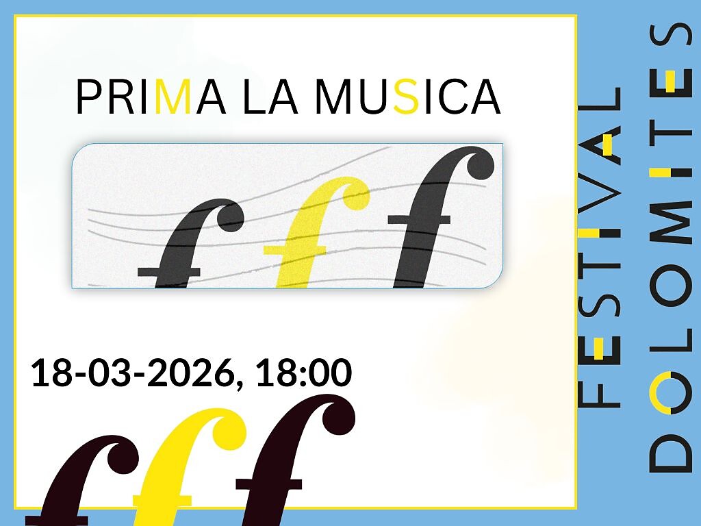 Festival Dolomites 2026 Prima la Musica 2026 - Dolomites Region 3 Zinnen - #1 - suedtirol.info