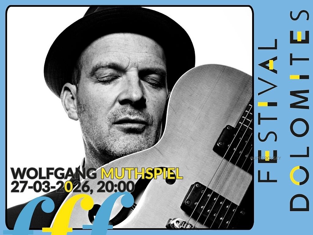 Festival Dolomites 2026 SOLO RECITAL JAZZ - Dolomites Region 3 Zinnen - #1 - suedtirol.info