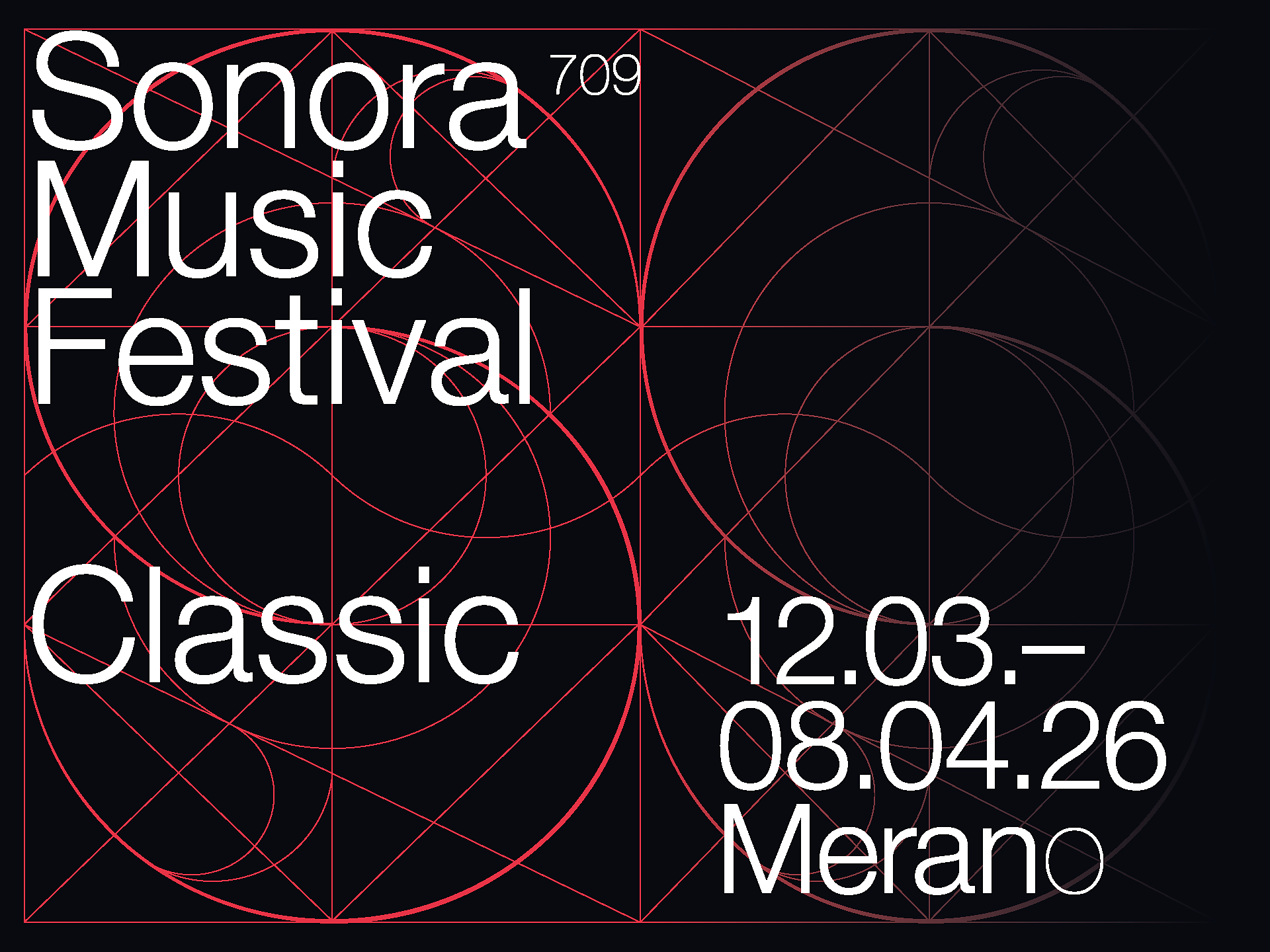 Festival Sonora 709_Classic - Merano e dintorni - #1 - suedtirol.info