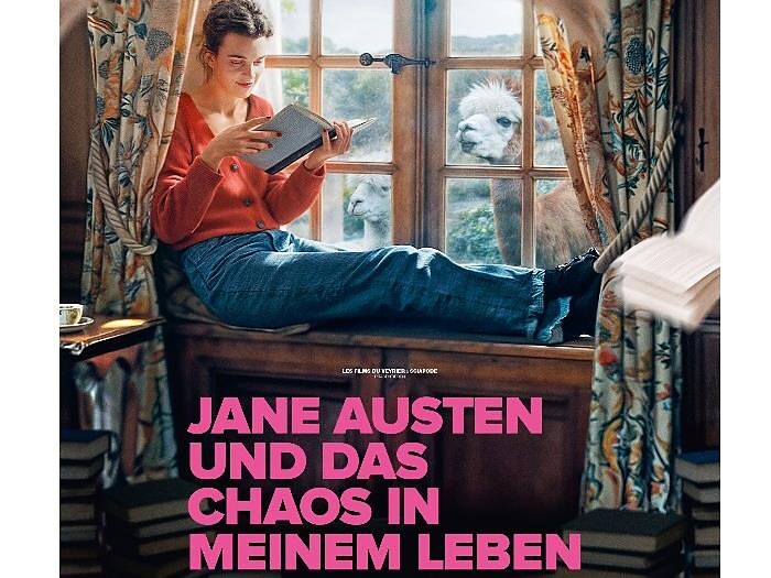 Filmclub Sterzing: "JANE AUSTEN UND DAS CHAOS IN MEINEM LEBEN" - Sterzing und Umgebung - #1 - suedtirol.info
