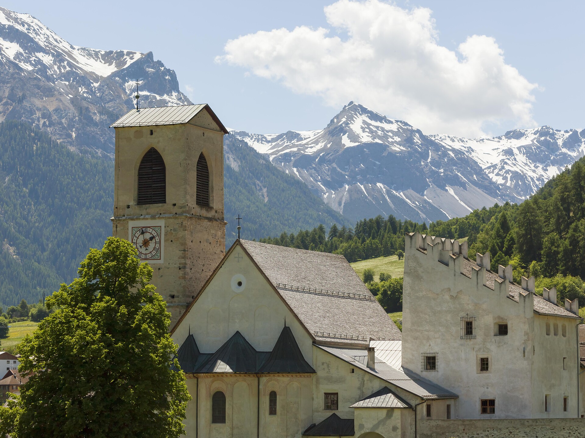 Führungen zu Christi Himmelfahrt im Kloster St. Johann Müstair - Vinschgau - #1 - suedtirol.info