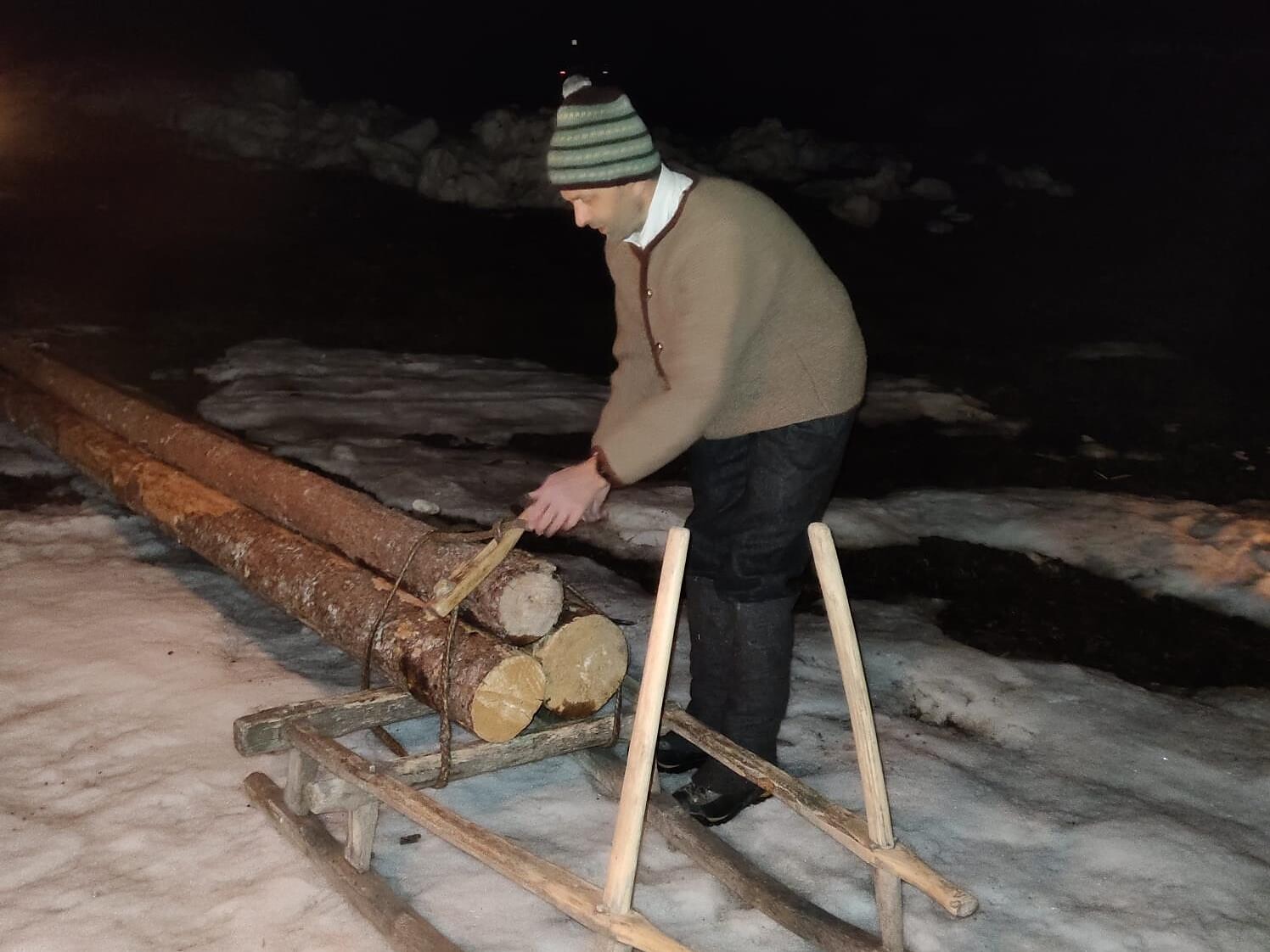 Flackernde Romantik: Fackelwanderung in zauberhafter Winterlandschaft - Sterzing und Umgebung - #3 - suedtirol.info