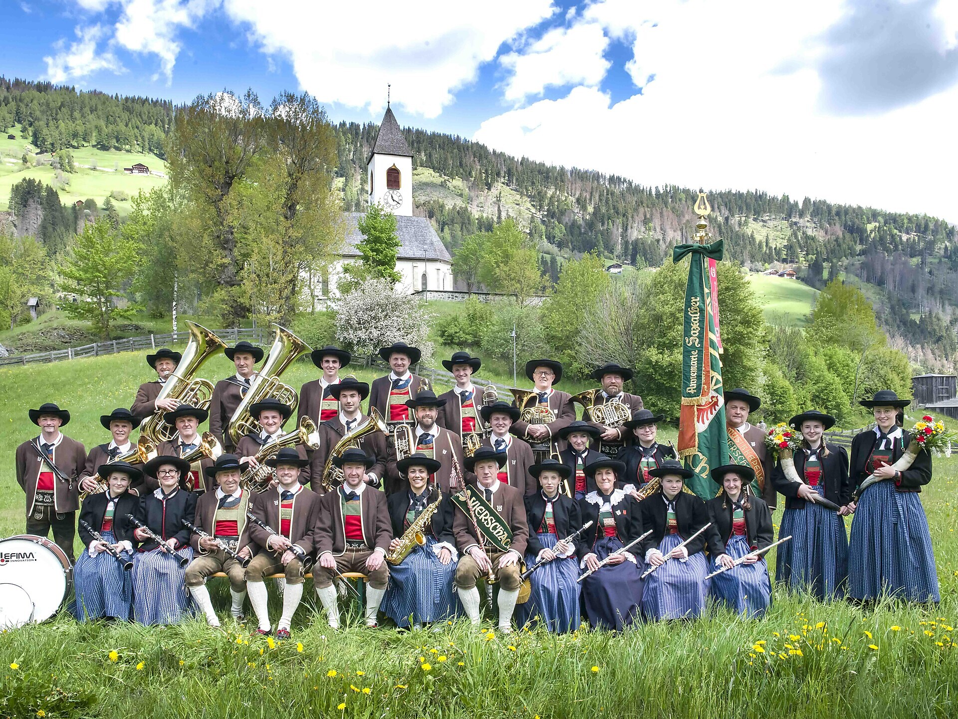 Spring concert by the traditional band of Vierschach / Versciaco - Dolomites Region 3 Zinnen - #1 - suedtirol.info