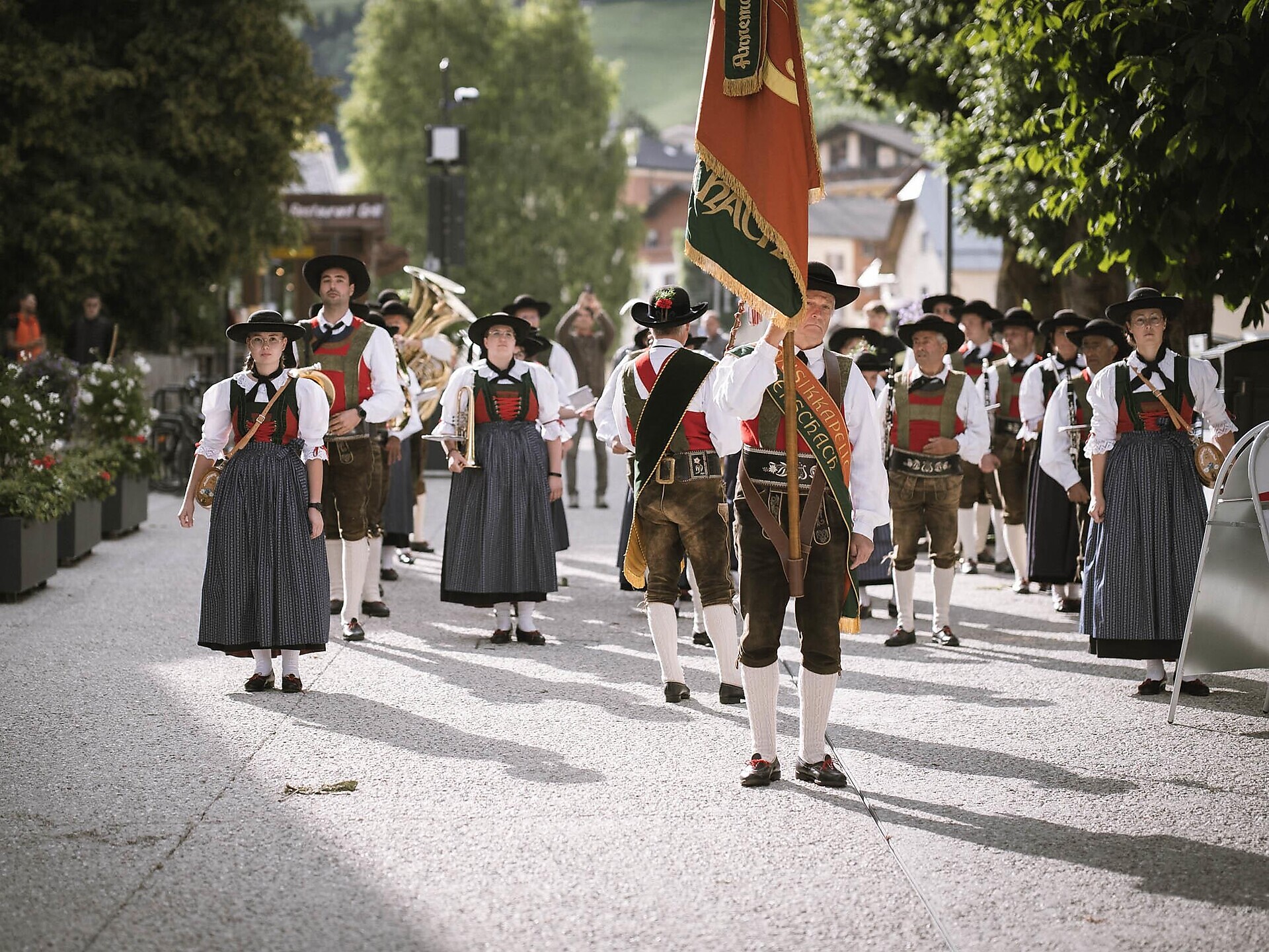 Spring concert by the traditional band of Vierschach / Versciaco - Dolomites Region 3 Zinnen - #2 - suedtirol.info