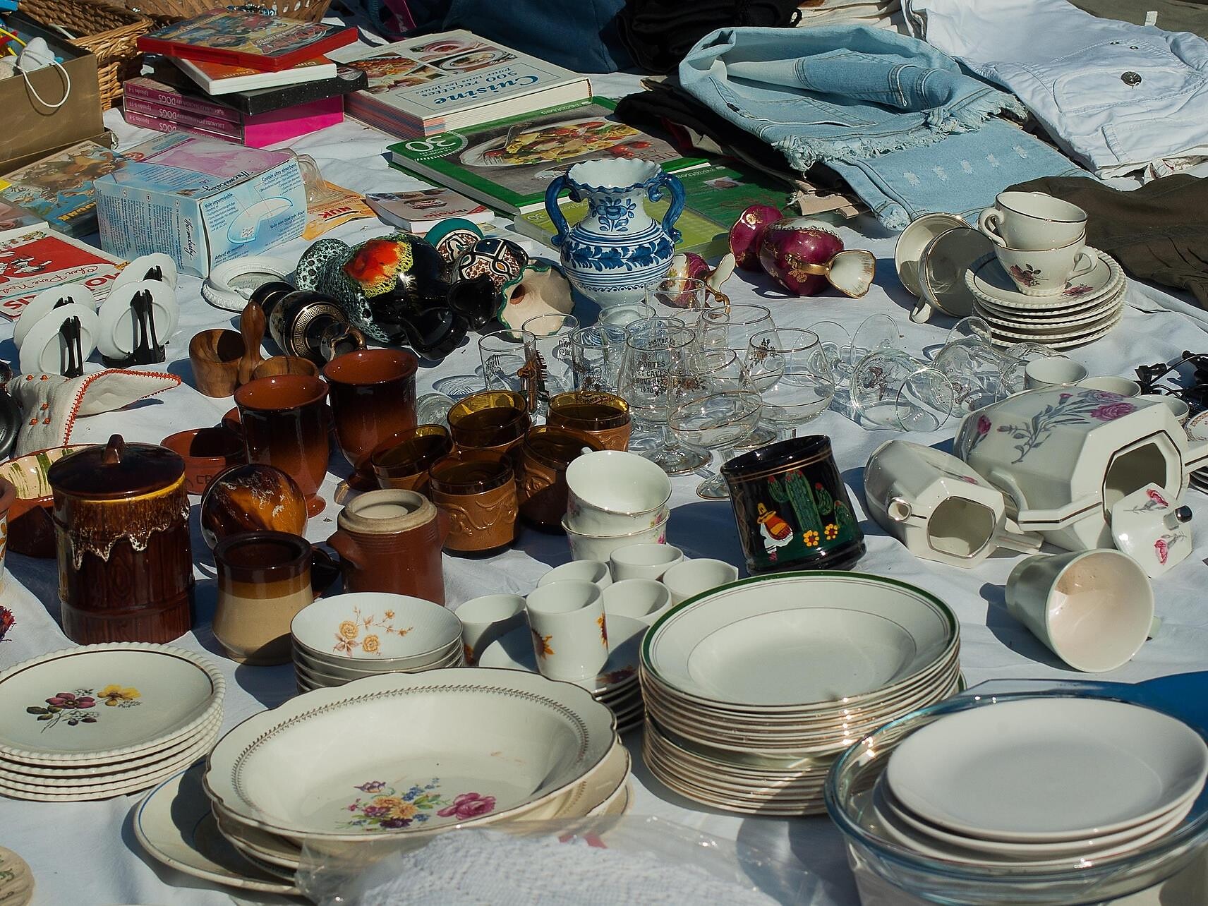 Flea market in Feldthurns - Brixen/Bressanone and environs - #1 - suedtirol.info