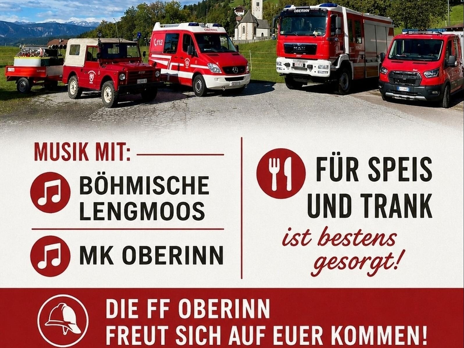 Festa dei vigili del fuoco di Auna di Sopra - Bolzano e dintorni - #3 - suedtirol.info