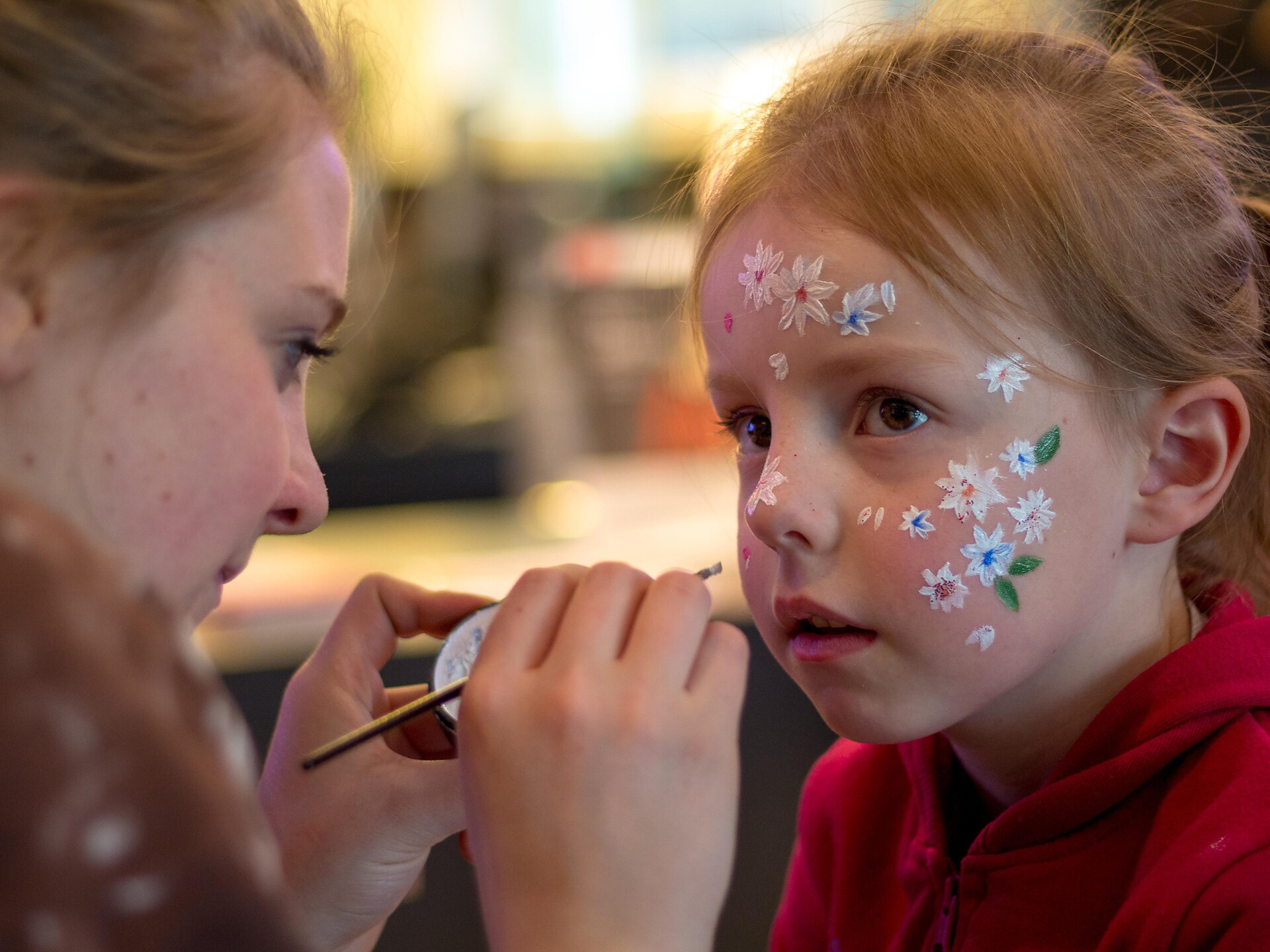 Face painting for children - Dolomites Region Val Gardena - #1 - suedtirol.info