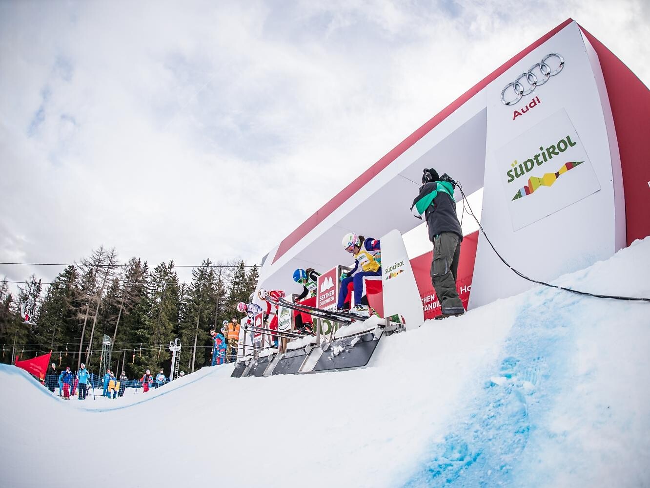 FIS Ski Cross World Cup 3 Zinnen Dolomites - Regione dolomitica 3 Cime - #2 - suedtirol.info