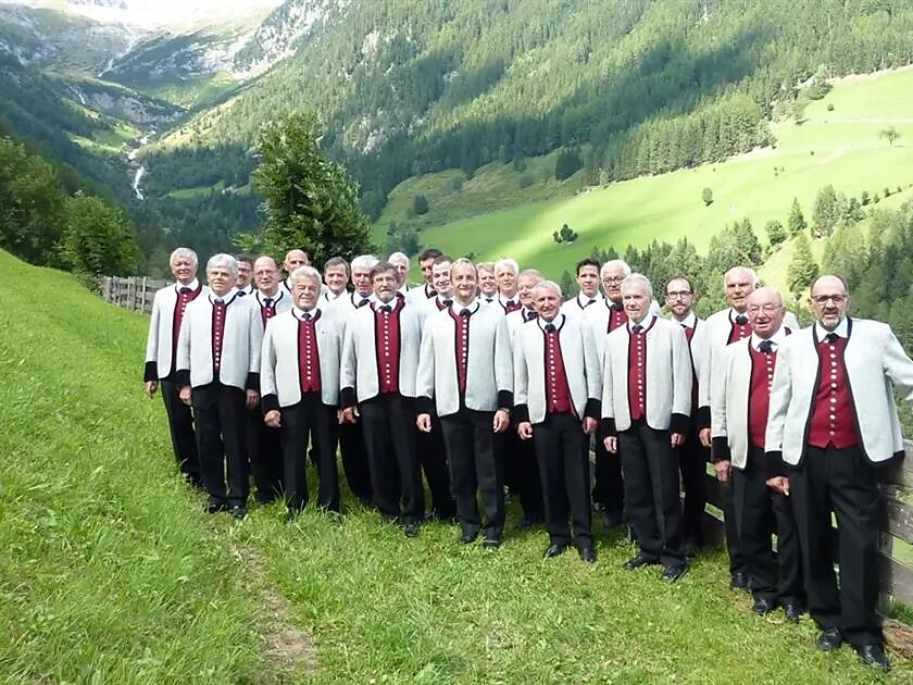 Concerto primaverile del coro maschile della Valle Aurina - Valle Aurina - #1 - suedtirol.info