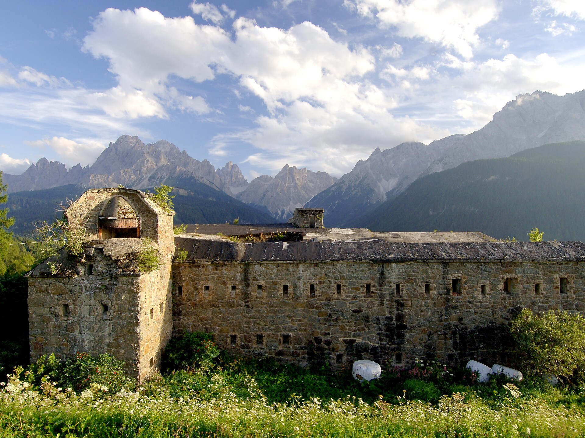 Visita guidata al Forte Mitterberg Sesto 1 suedtirol.info