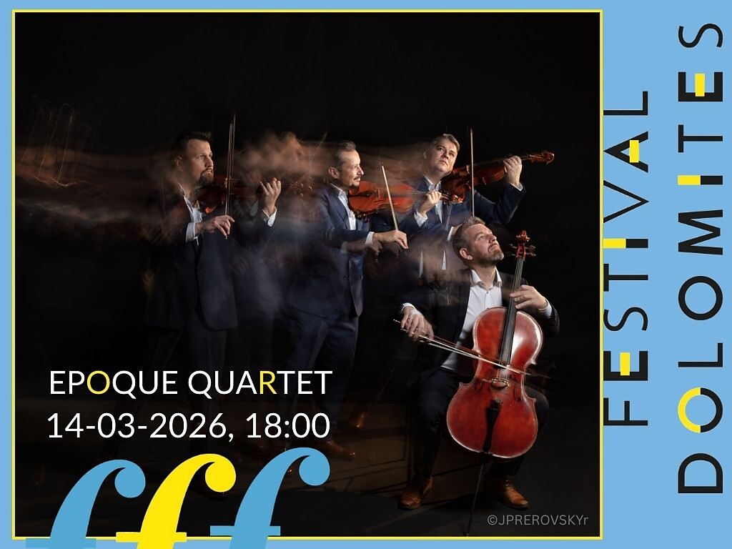 Festival Dolomites 2026 «GlücksFälle» Crossover Premium - Dolomitenregion 3 Zinnen - #1 - suedtirol.info