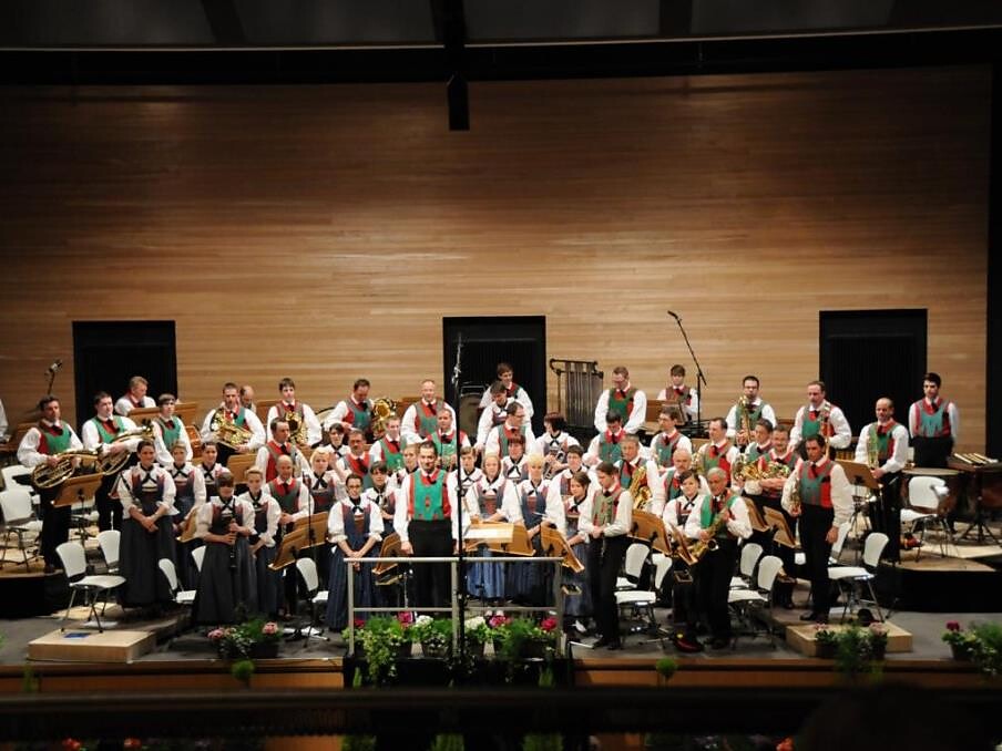 Concerto della banda musicale di Laces - Val Venosta - #1 - suedtirol.info
