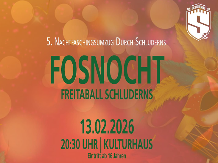 Ballo di Carnevale a Sluderno - Val Venosta - #1 - suedtirol.info