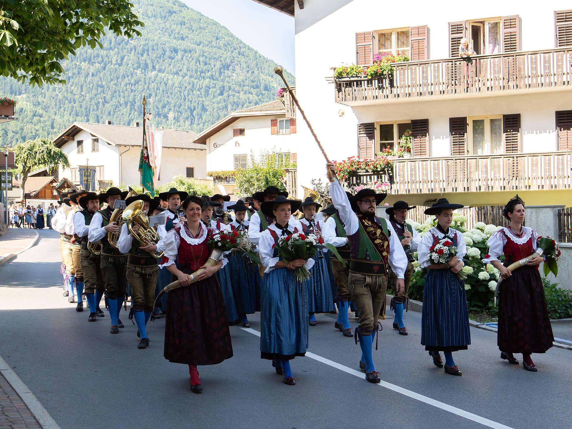 Fronleinam Procession - Vinschgau/Val Venosta - #1 - suedtirol.info