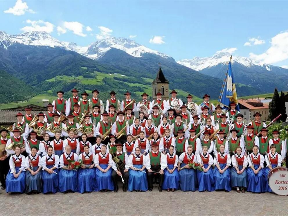 47° Concerto della banda musicale di Corzes - Val Venosta - #2 - suedtirol.info
