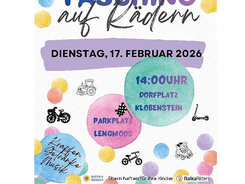 Carnival on wheels - Bolzano/Bozen and environs - #3 - suedtirol.info