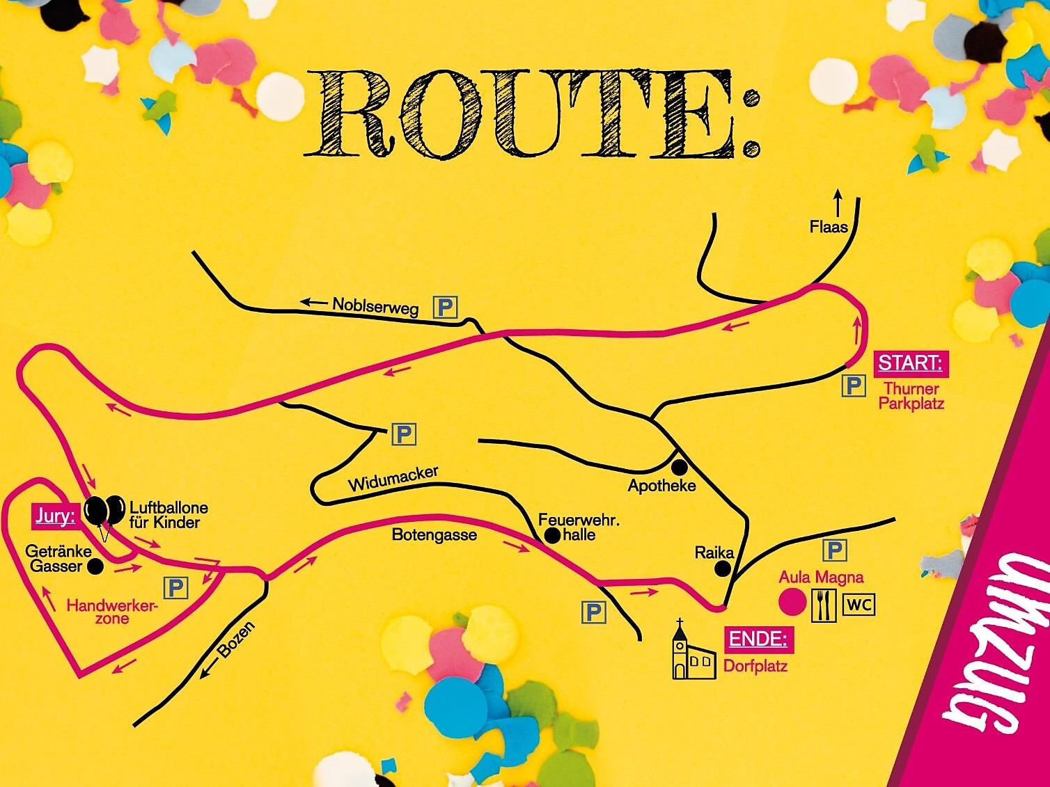 La sfilata del Carnevale a San Genesio Atesino - Bolzano e dintorni - #3 - suedtirol.info