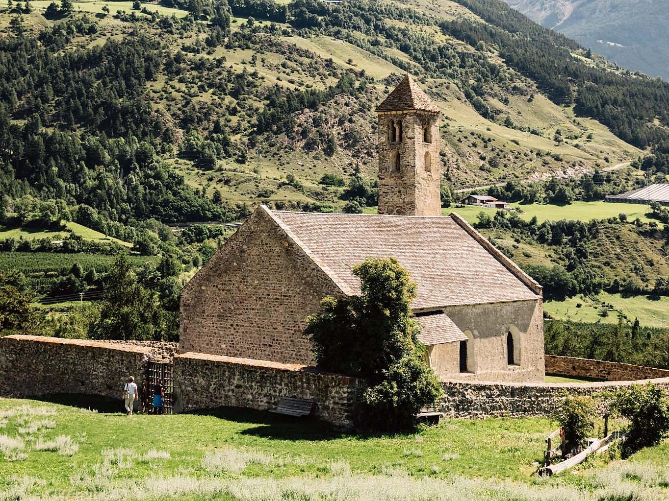 Führung in der St. Veit Kirche - Vinschgau - #1 - suedtirol.info