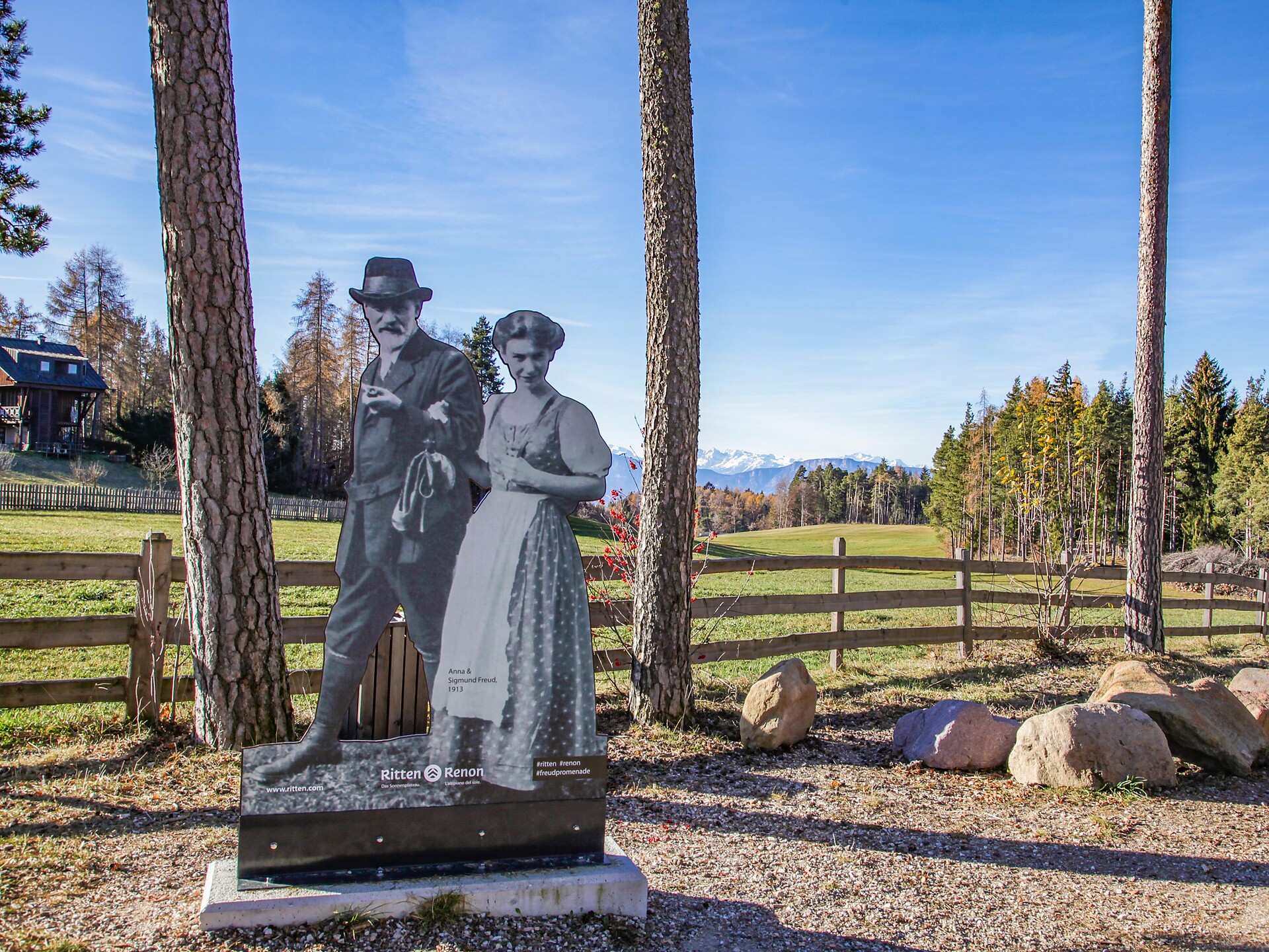 Freud Days - Celebration of the 20th anniversary of the Freudpromenade - Bolzano/Bozen and environs - #1 - suedtirol.info