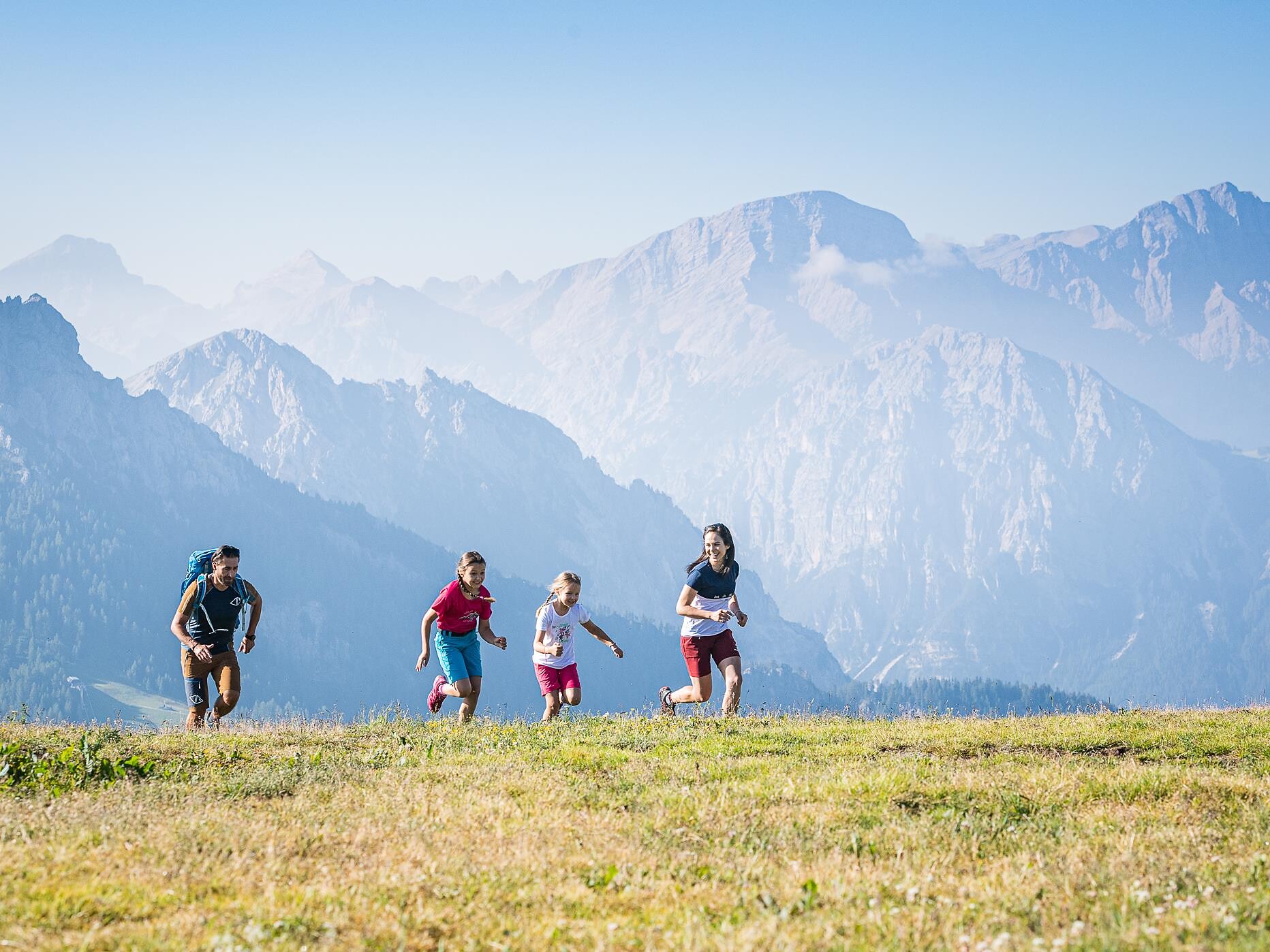 Escursione per la famiglia sul Plan de Corones Valdaora 1 suedtirol.info