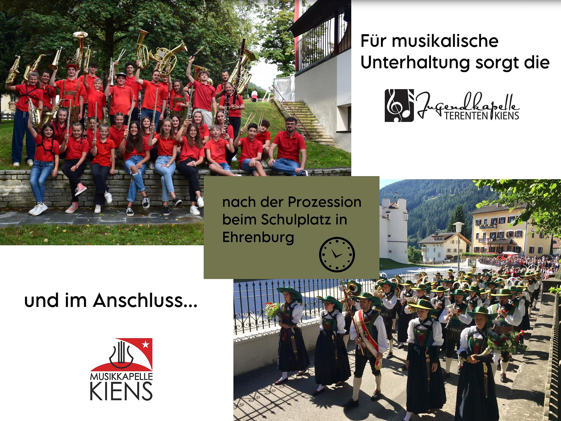 Santa Messa con Processione e concerto a Casteldarne - Regione dolomitica Plan de Corones - #3 - suedtirol.info