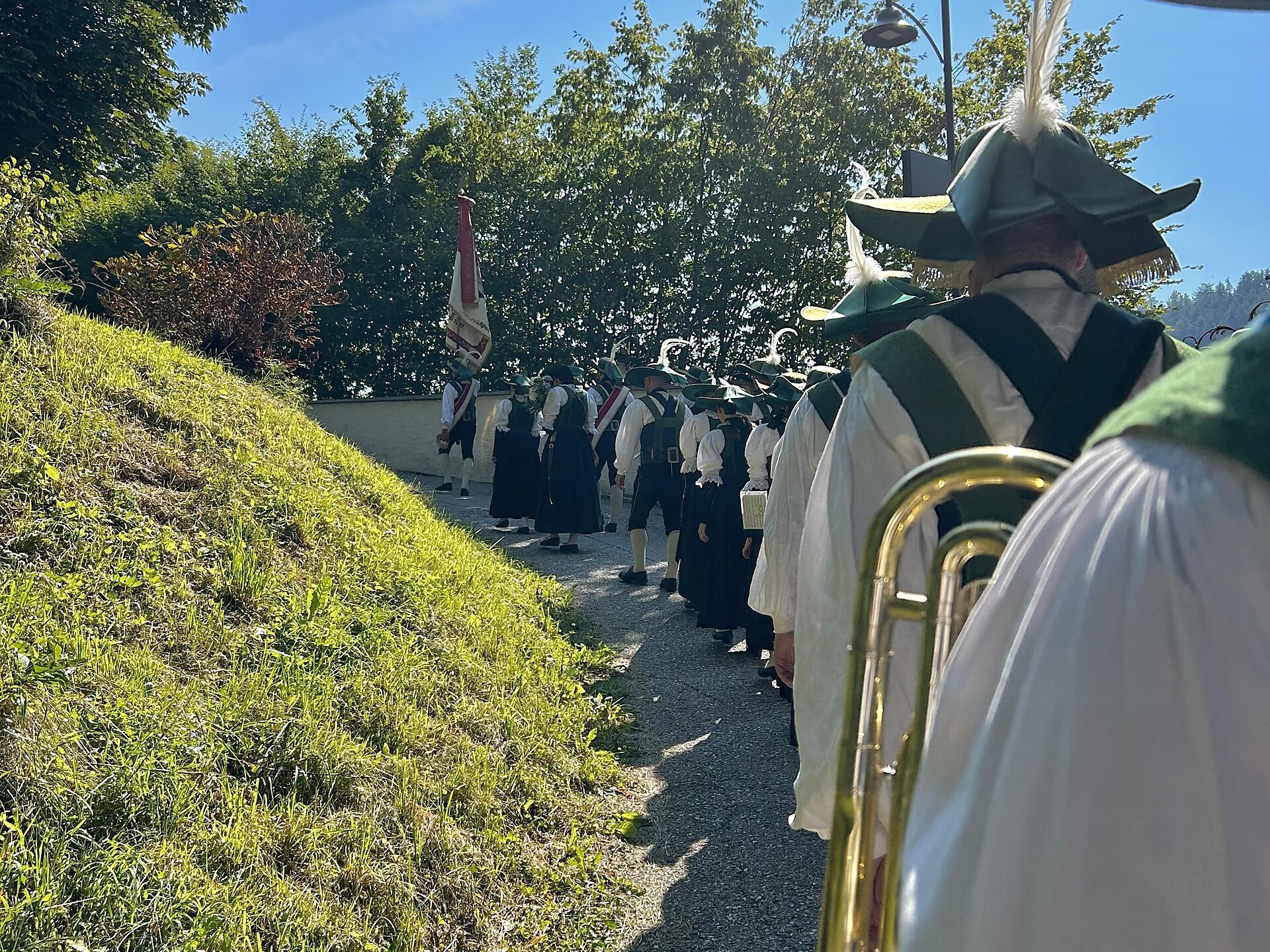 Santa Messa con Processione e concerto a Casteldarne - Regione dolomitica Plan de Corones - #1 - suedtirol.info